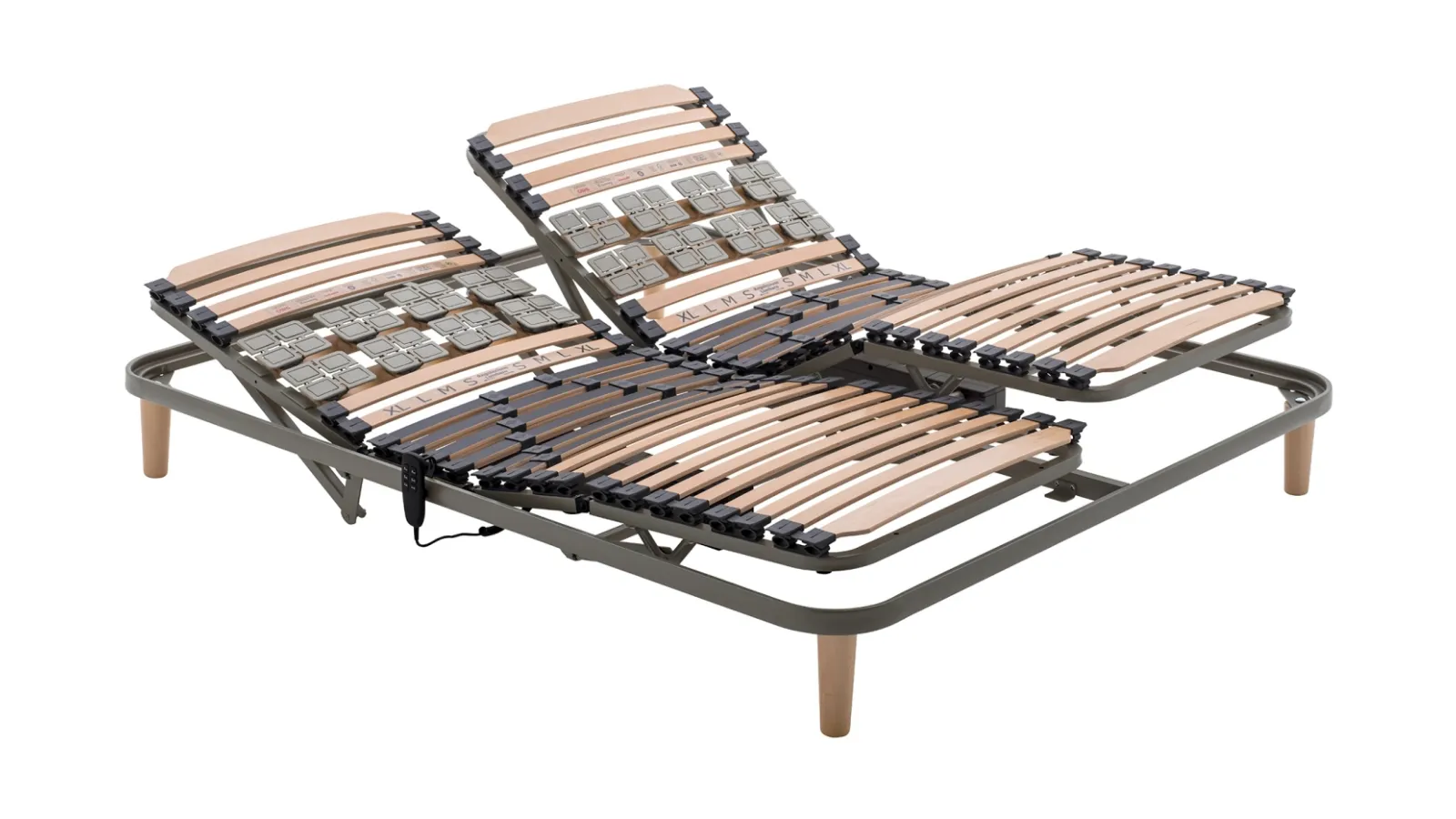 Deluxe Horizon Network Dream Head and Feet Engine from Veneto.