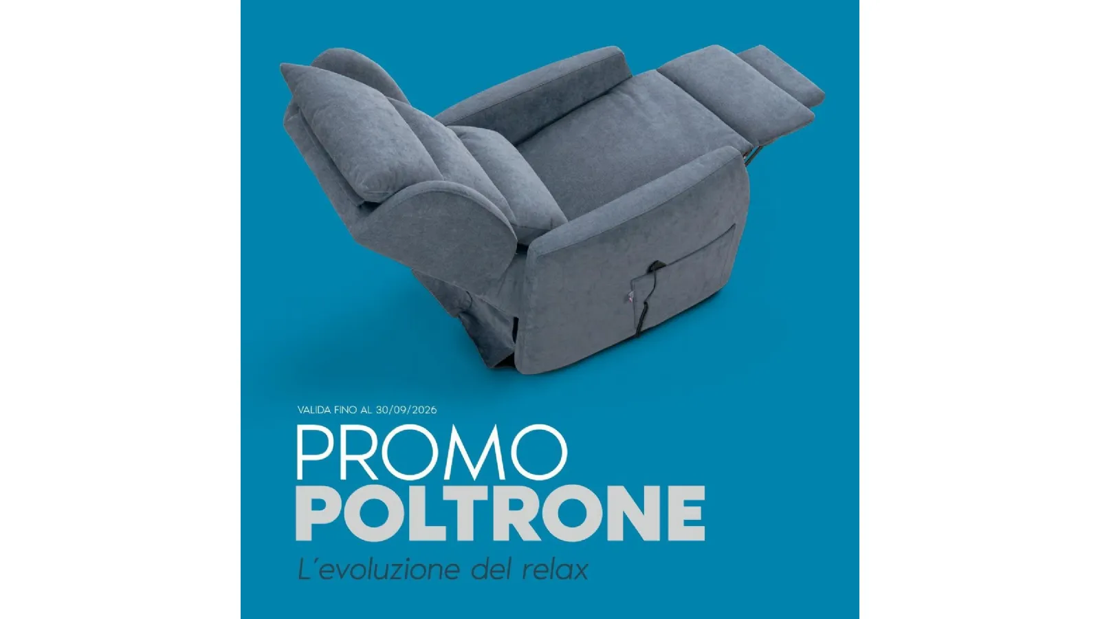 Relax Armchairs with Lift Function