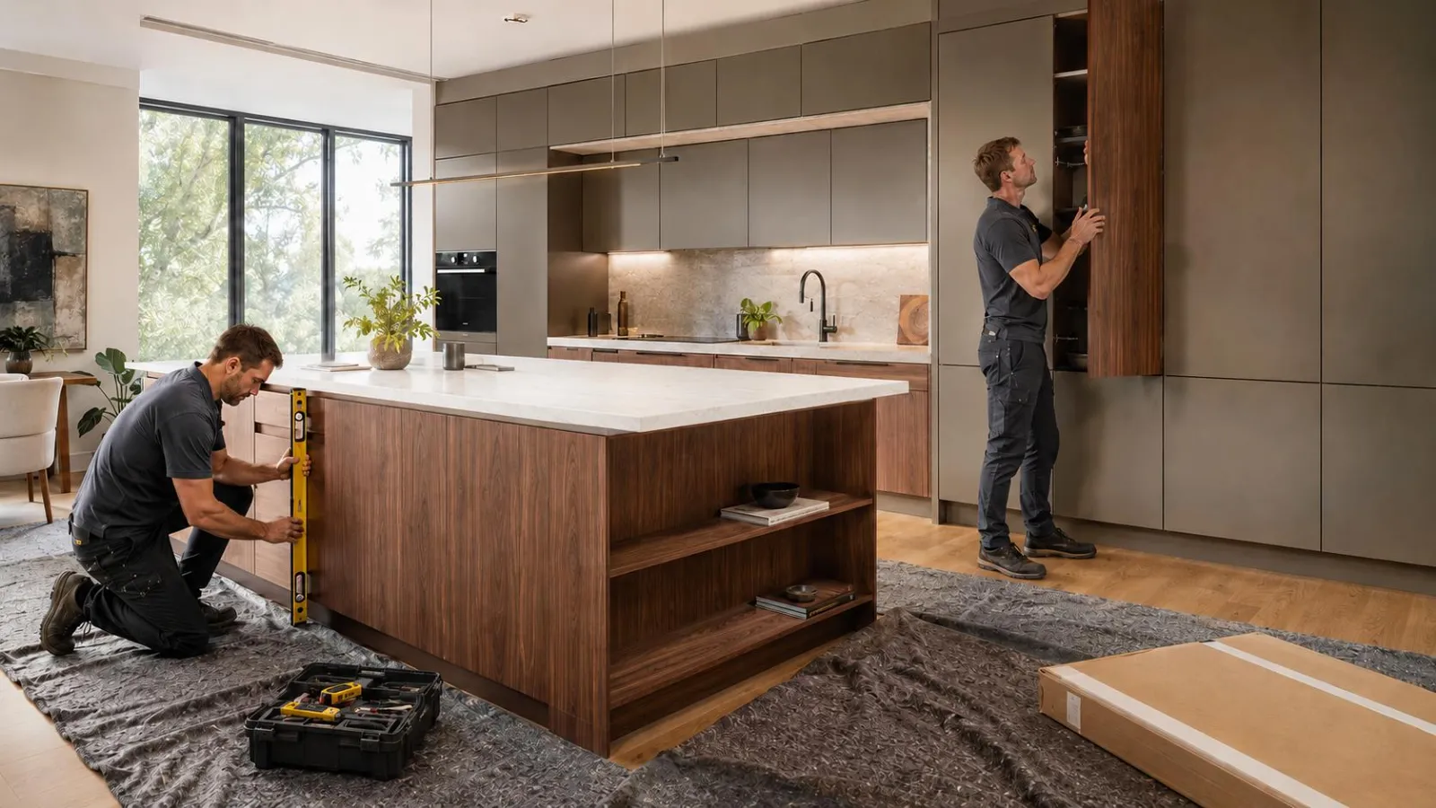 kitchen assembly