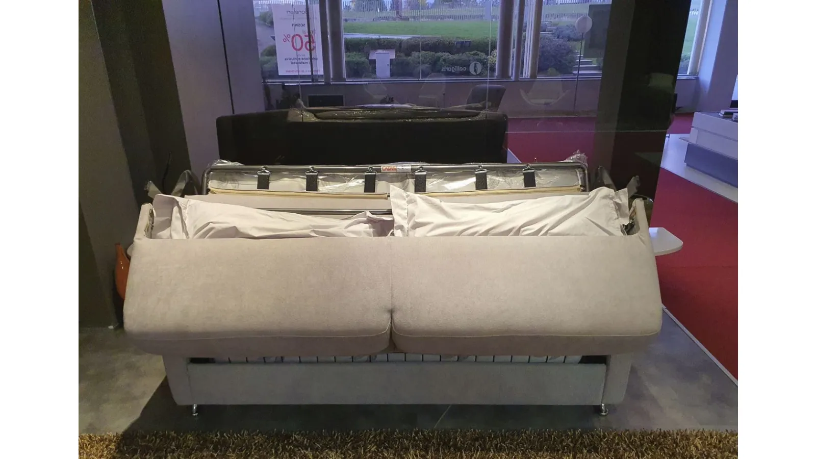 AMBROGIO sofa bed