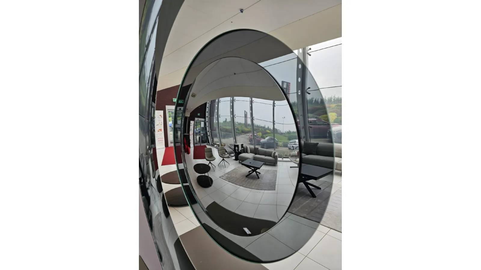 Dorian's mirror.