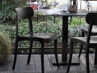 Stackable Chair Locanda by Connubia Outdoor