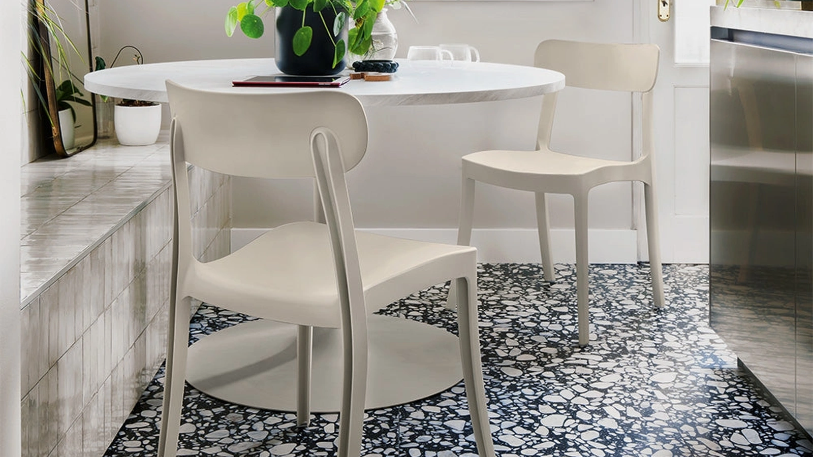 Stackable Locanda Chair by Connubia Outdoor
