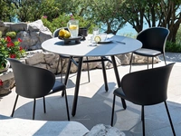 Tuka Chair by Connubia Outdoor