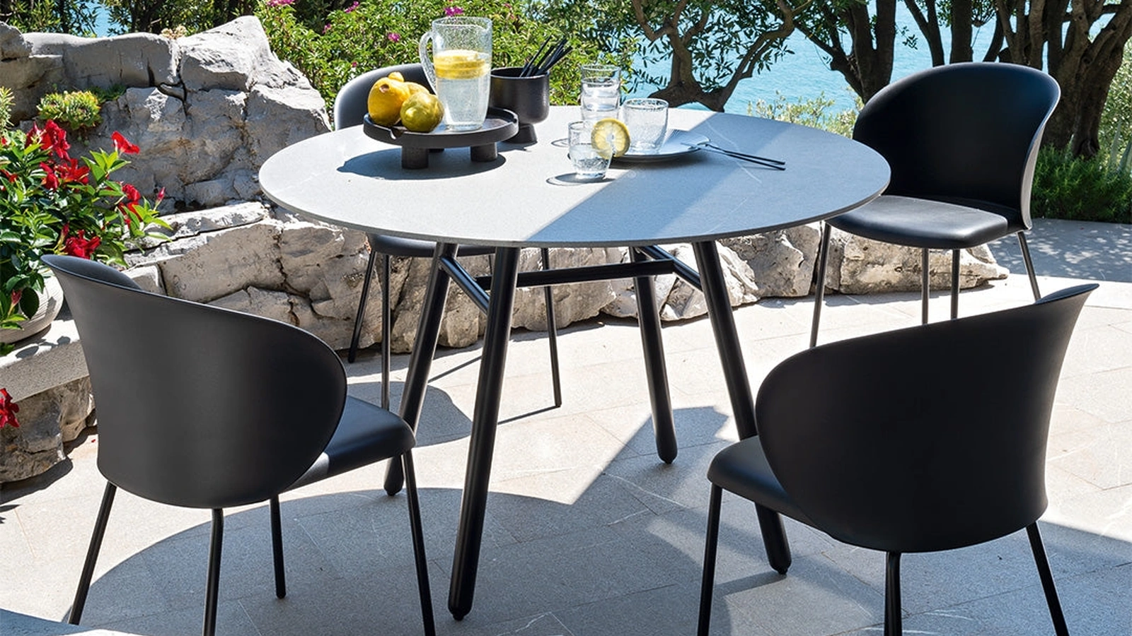Tuka Chair by Connubia Outdoor