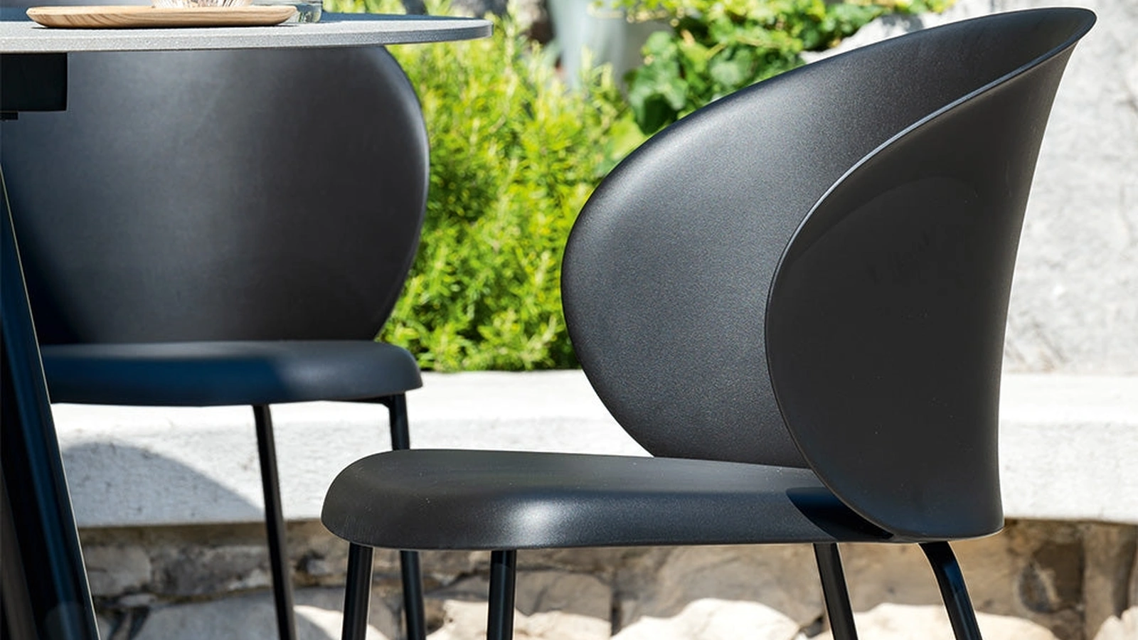 Tuka Chair by Connubia Outdoor