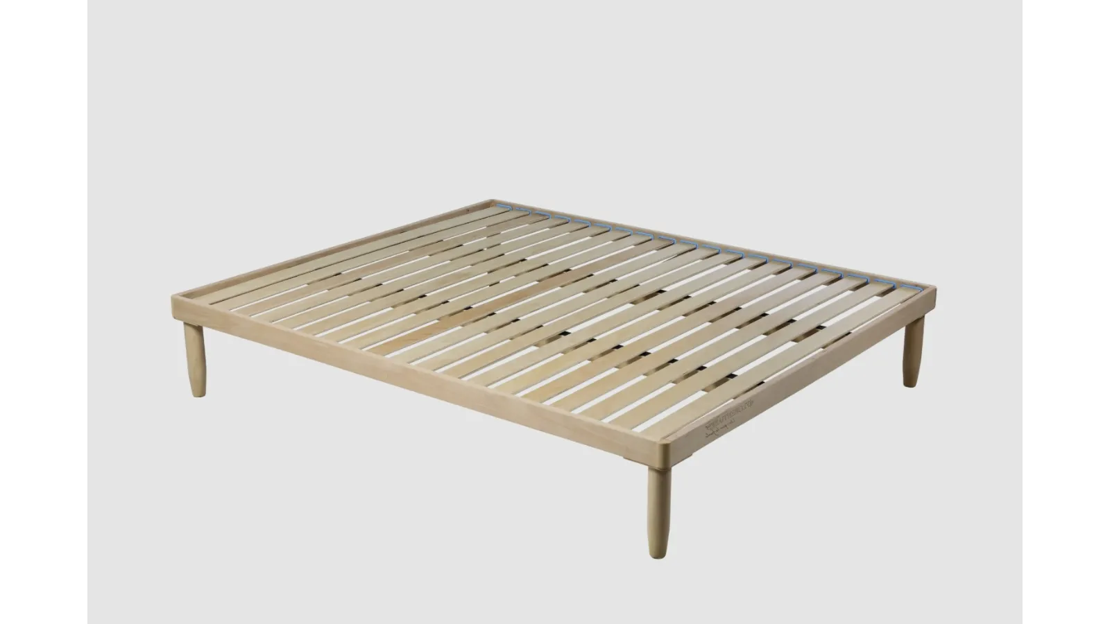 Wellness wooden bed frame by Florentiabed.