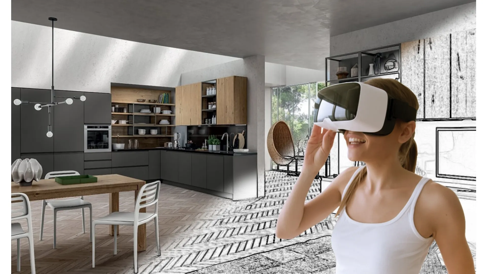 Live your decor before you even realize it thanks to VIRTUAL REALITY