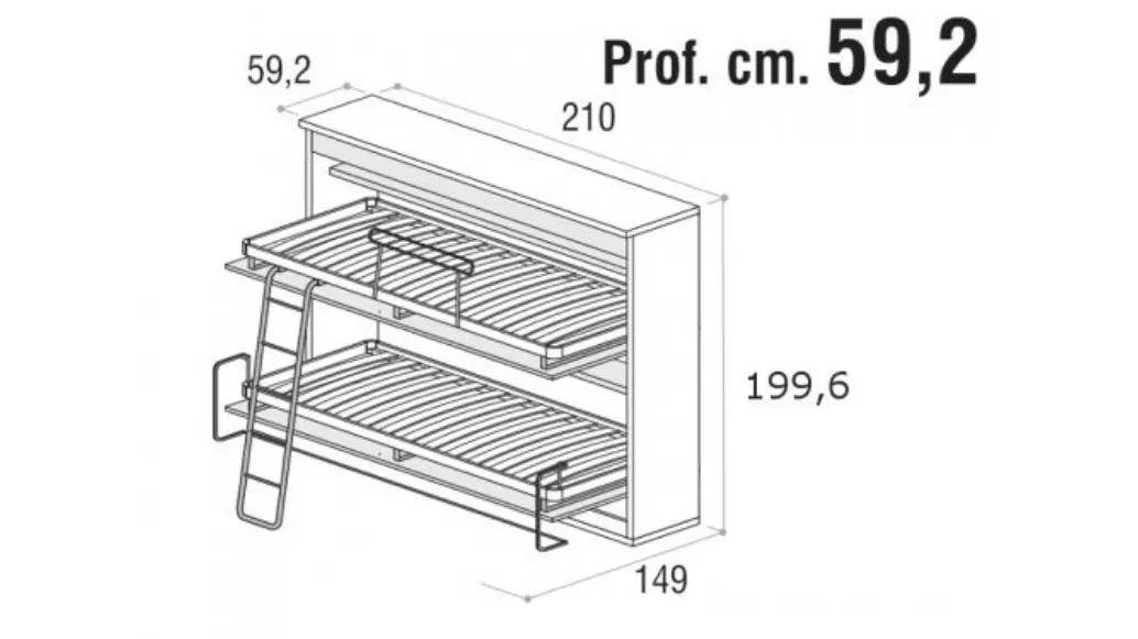 Wagon bed