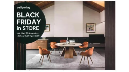 BLACK FRIDAY Calligaris