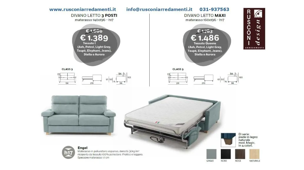 Promo sofa beds 2022