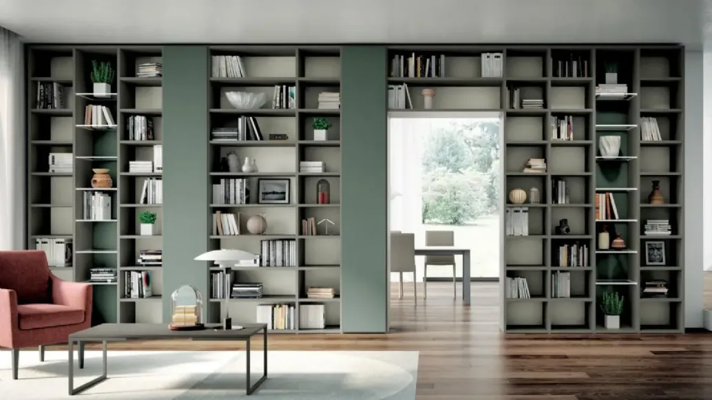 Spagnol Mobili full-height bookcase