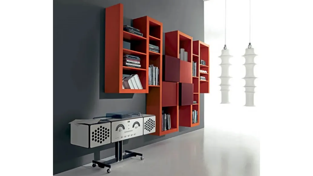 Fimar suspended bookcase