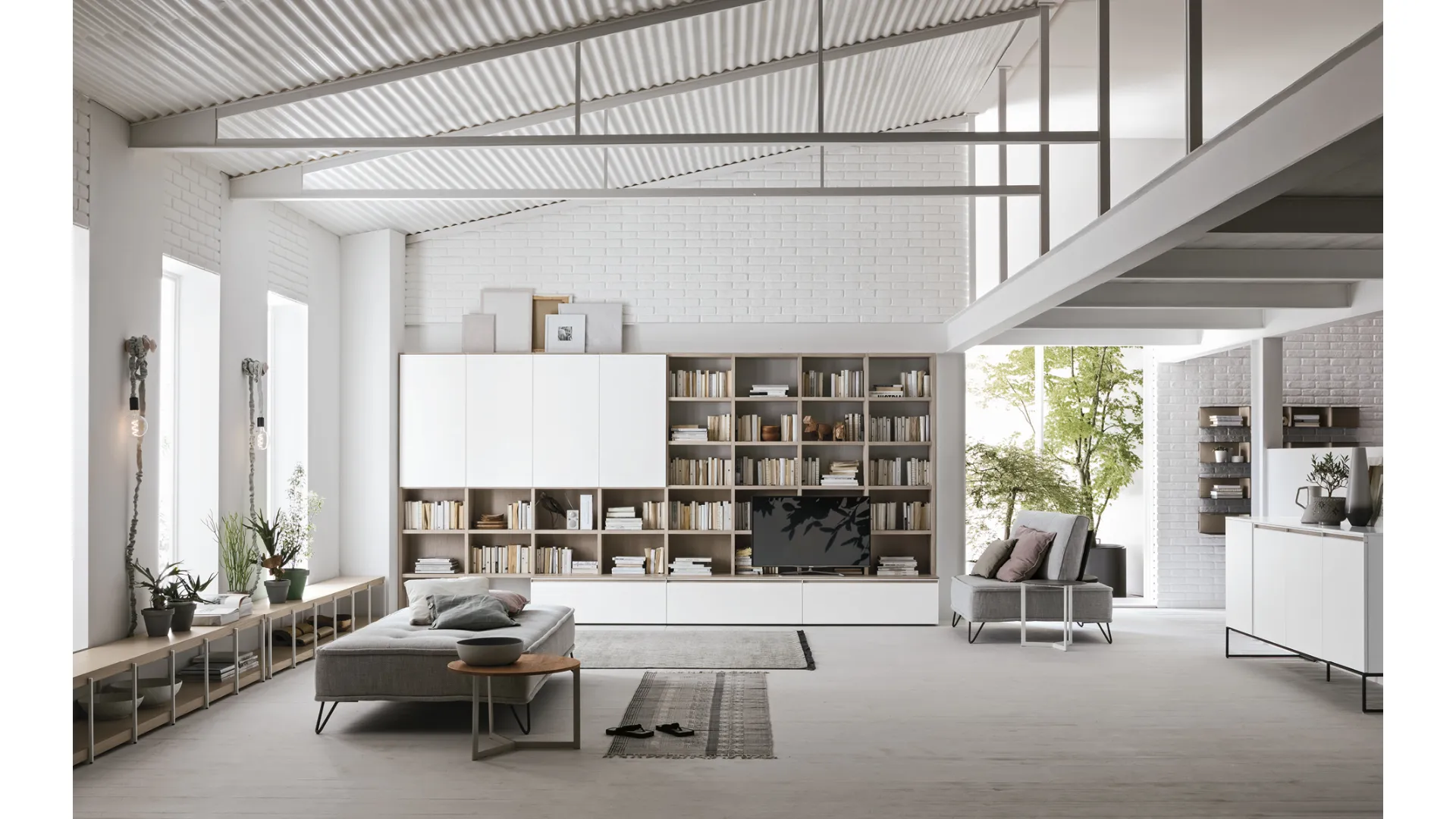 Art Direction bookcase, Tomasella