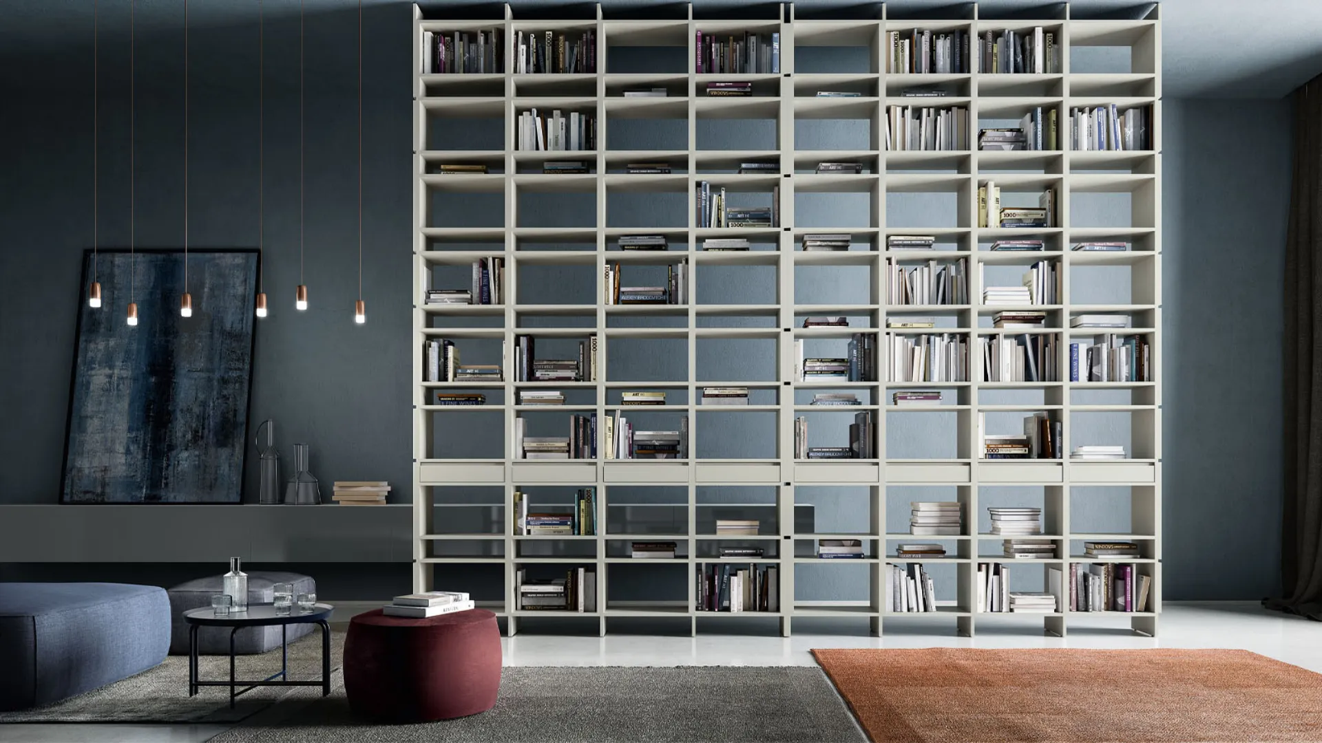 Pianca, Unless modular bookcase
