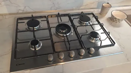 Candy CHW74WX hob