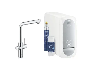 Grohe Mixer Tap + Blue Home Purifier