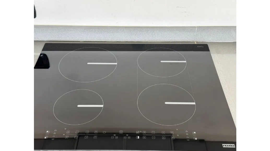 Franke cooktop.