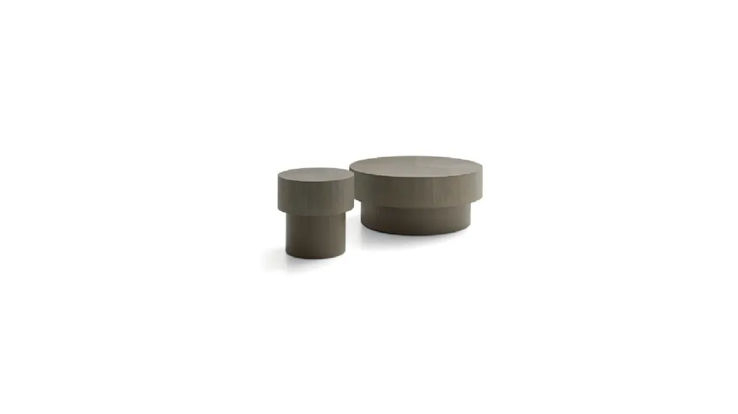 Wooden coffee table Babel by Ditre Italia