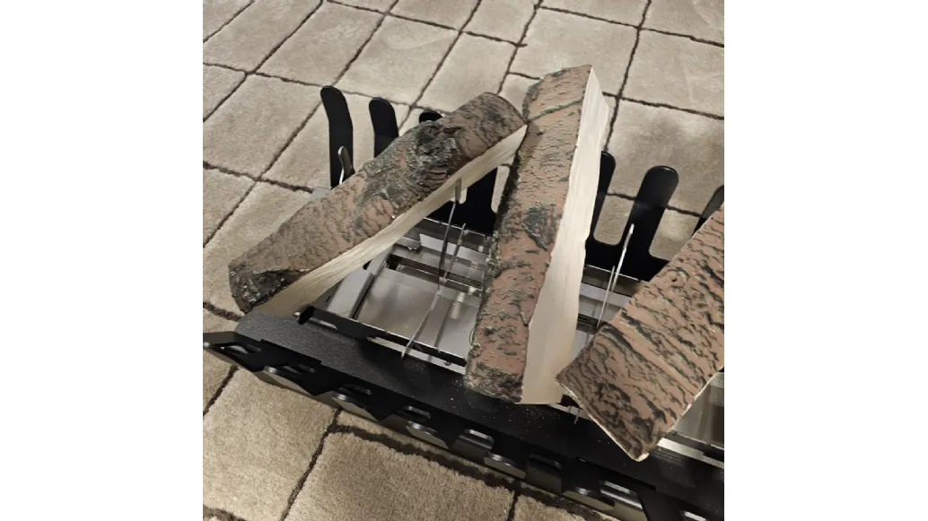 Bioethanol fireplace insert for wood-burning fireplace