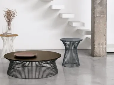 Round coffee table Brigitte by Tomasella