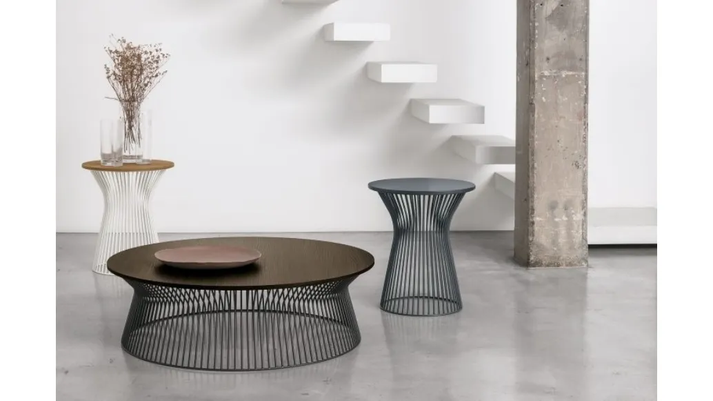 Round coffee table Brigitte by Tomasella
