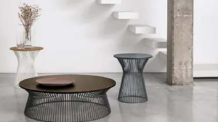 Round coffee table Brigitte by Tomasella