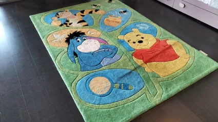 Disney carpet