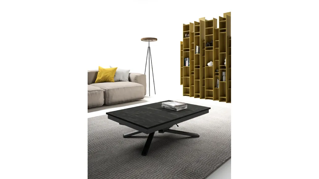 Convertible coffee table Glissè by Easyline.