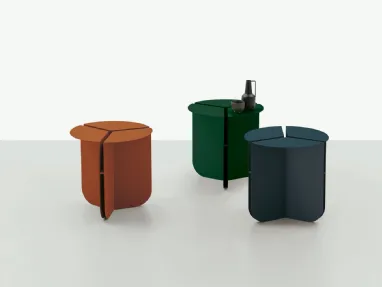 Metal coffee table Hold by Target Point.