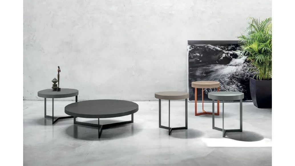 Joy Plus coffee table by Tomasella.