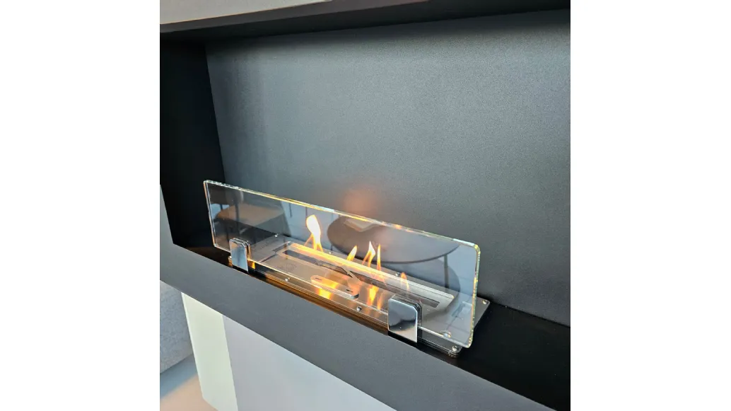 Bioethanol fireplace LEON