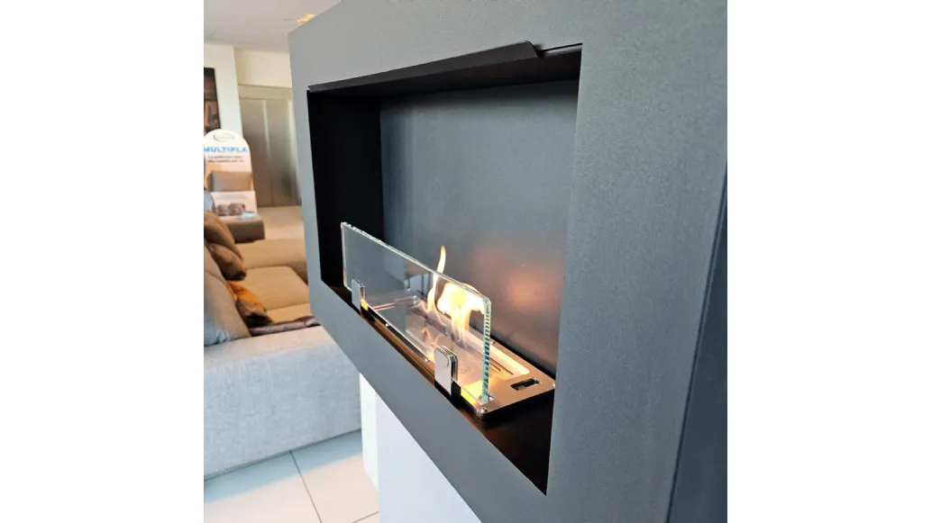 Bioethanol fireplace LEON