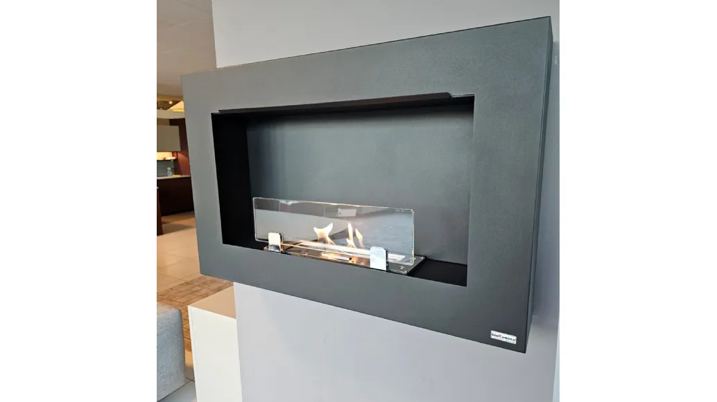Bioethanol fireplace Michelangelo
