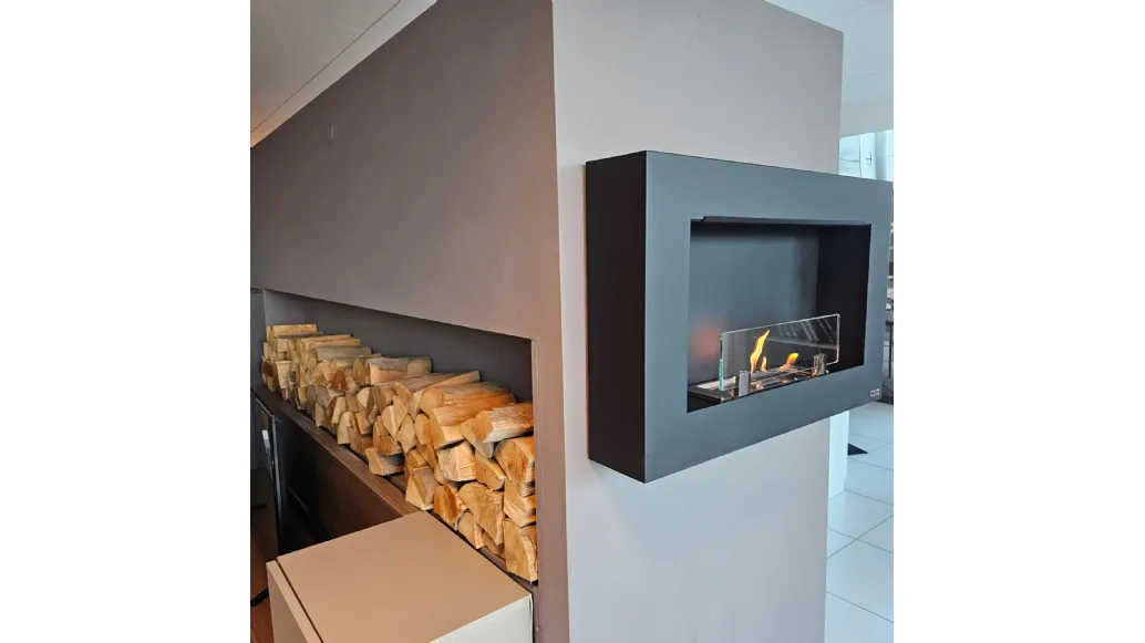 Bioethanol Fireplace Michelangelo
