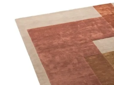 Overlap carpet by Ditre Italia