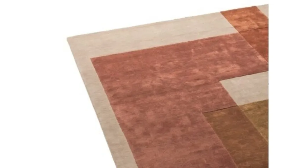 Overlap carpet by Ditre Italia