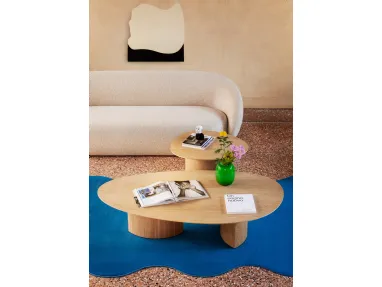 Plautine coffee table by Miniforms.