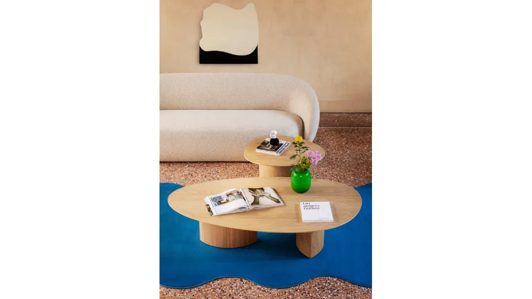 Plautine coffee table by Miniforms.