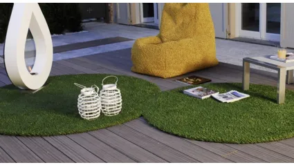 Outdoor carpet Prater by Besana Moquette