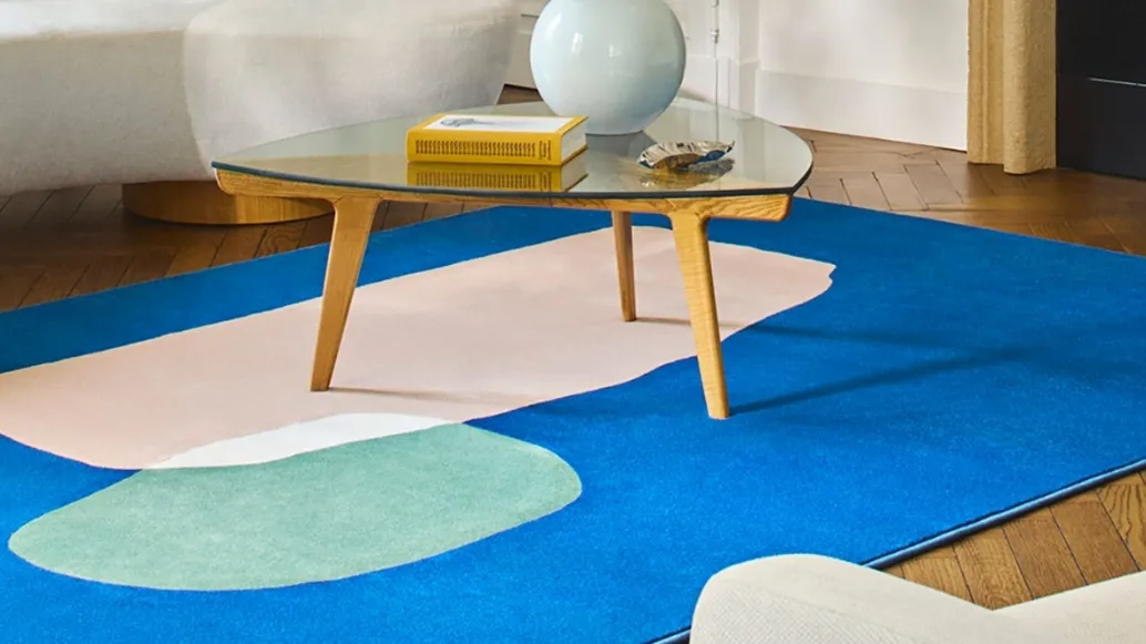 Prism carpet by Besana Moquette