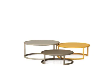 Coffee tables by Infiniti's Rim Coffee Bar.