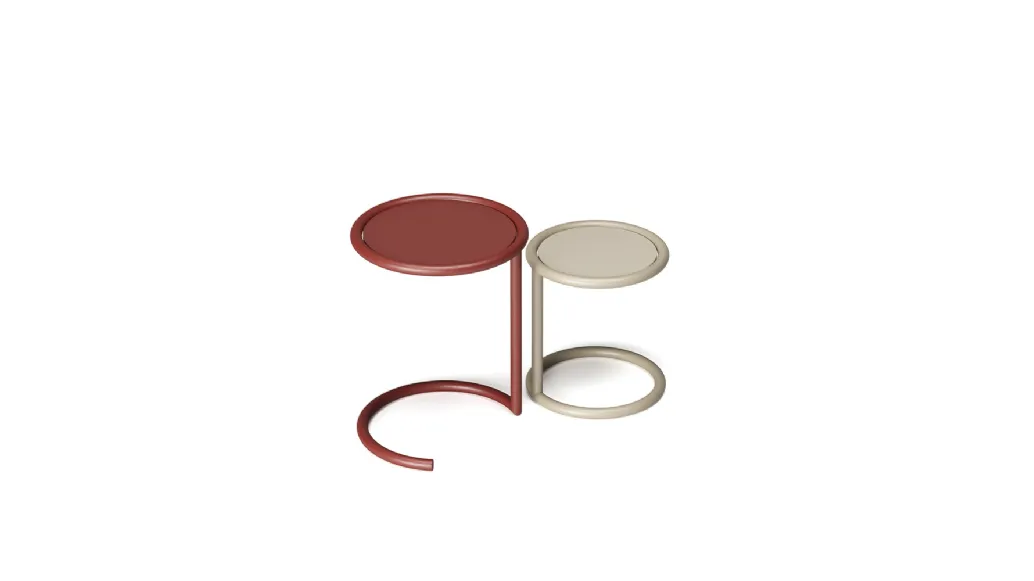 Tables with HPL tops Rim Side Table by Infiniti.