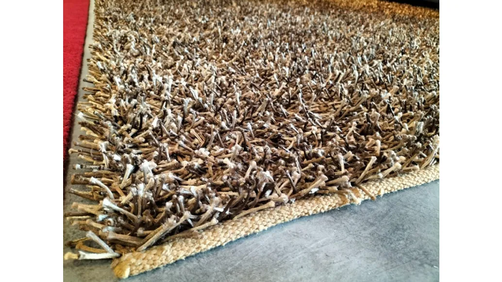 Shaggy carpet