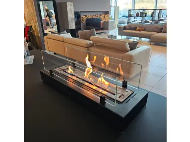 Tabletop bioethanol fireplace