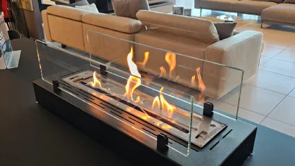 Tabletop bioethanol fireplace
