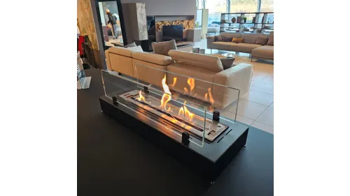 Tabletop bioethanol fireplace