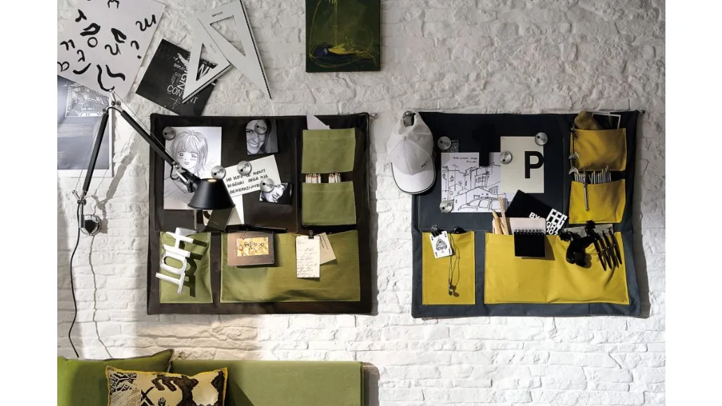 Fabric container - Tomasella Pocket.