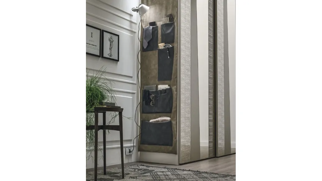 Tasca fabric container by Tomasella.