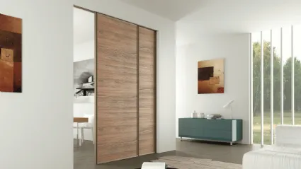 Sliding door for interiors Aria Square 34 by Zemma.